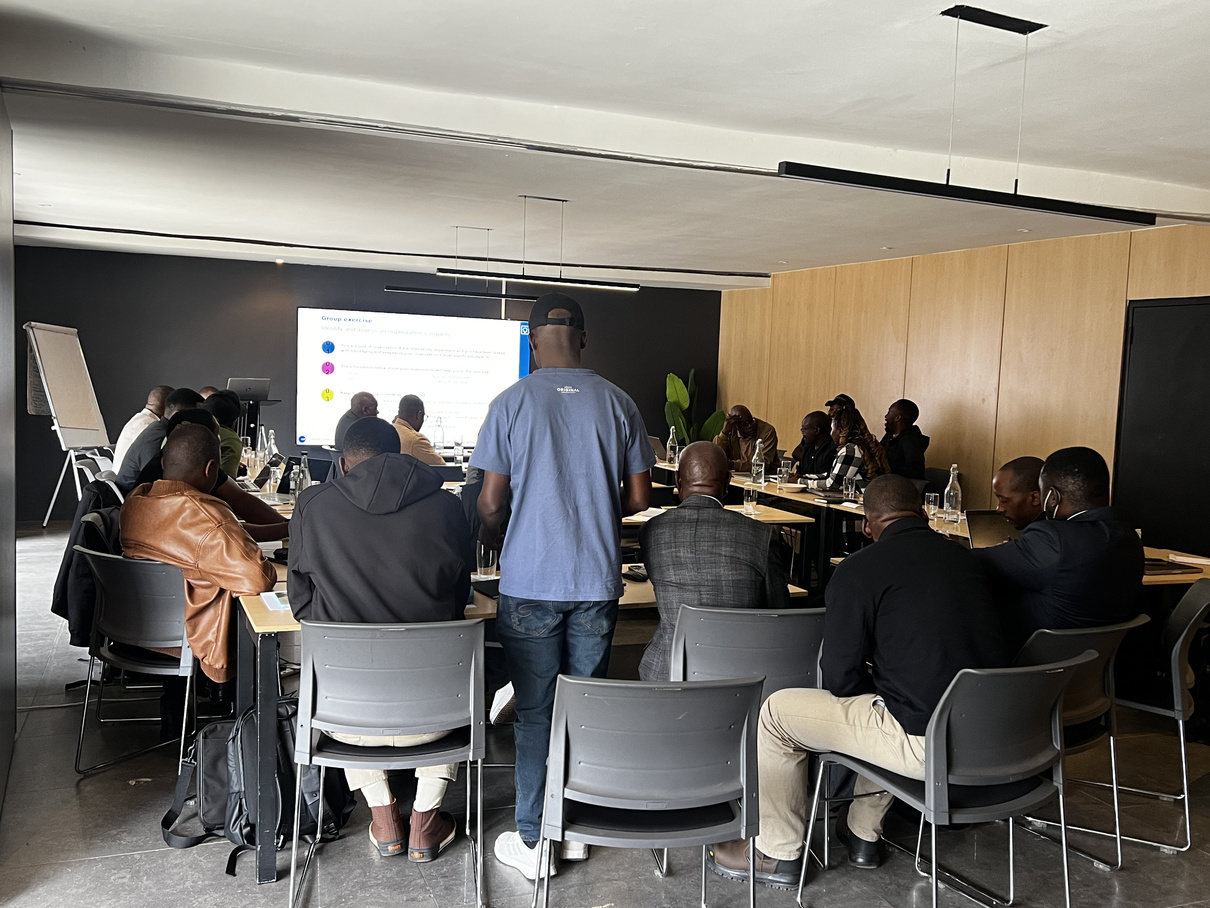 Facilitated ESG workshop with institutional stakeholders