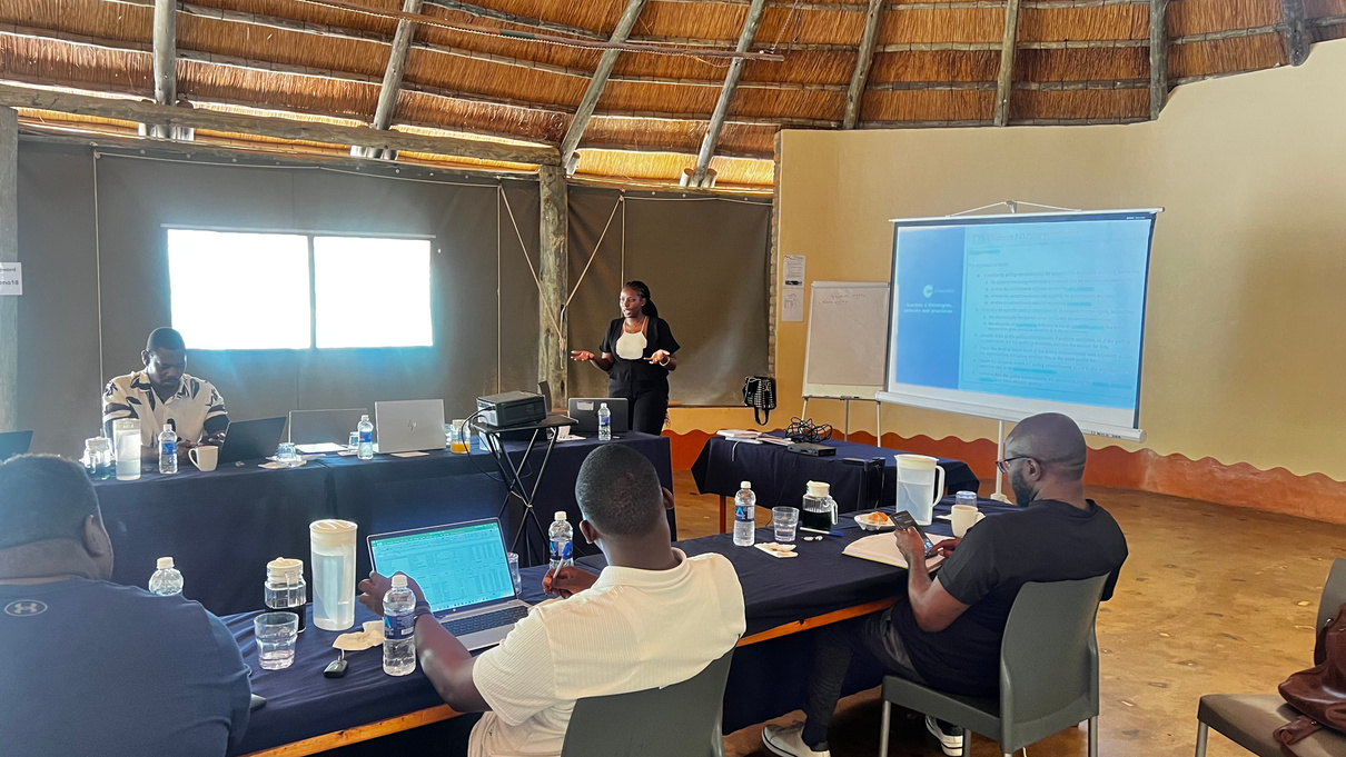 Retirement Benefits Authority ESG training in session